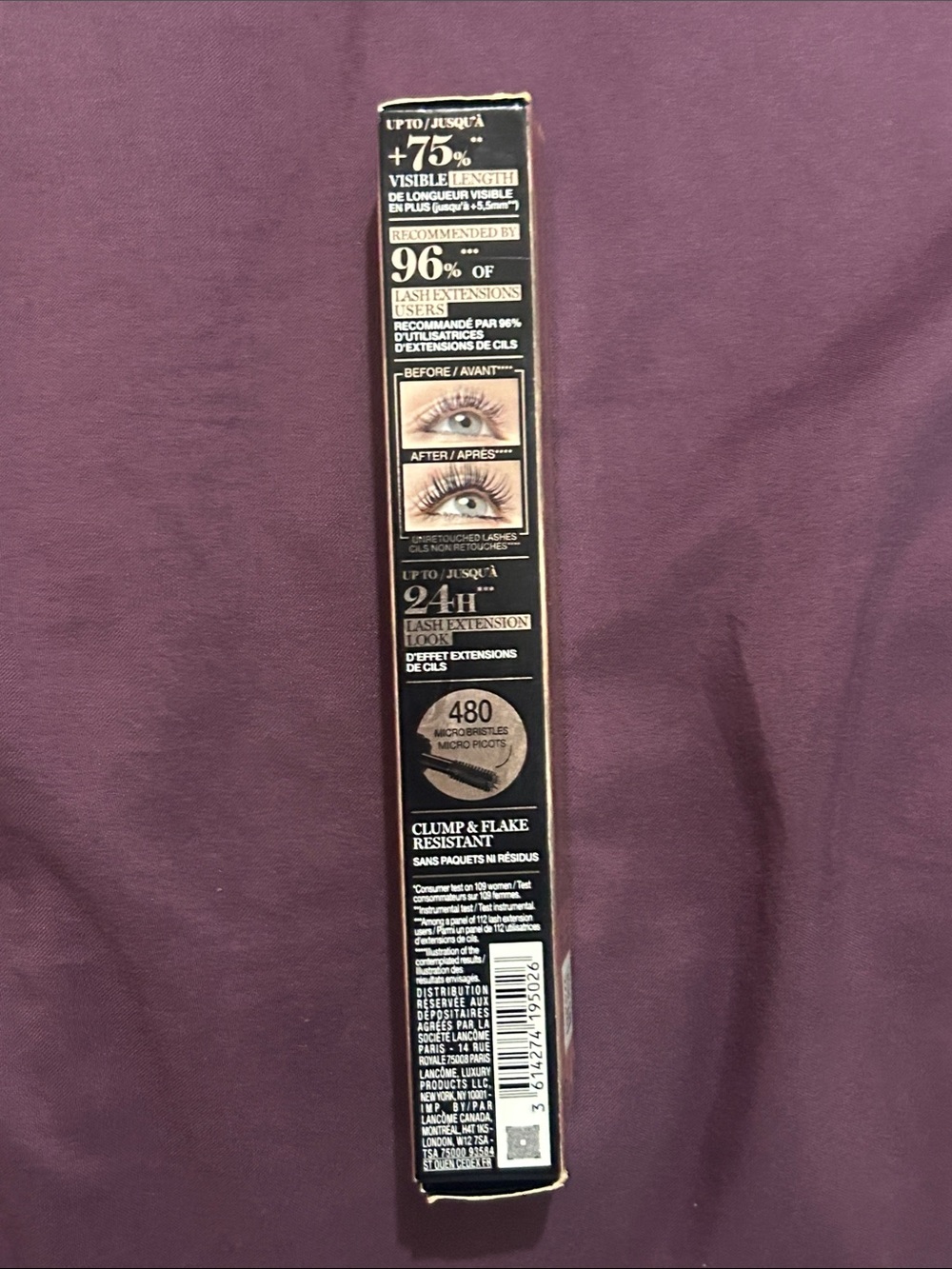 Lancôme Lash Extender Mascara in Black